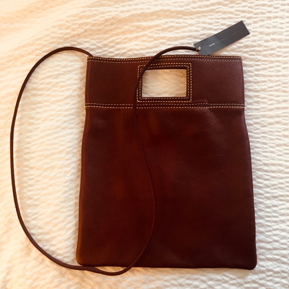 NWT- Marc by Marc Jacobs Burgundy Everything Bag